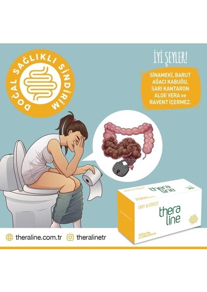 Fonksiyonel Bitki Çayı Easy & Digest (2kutu)