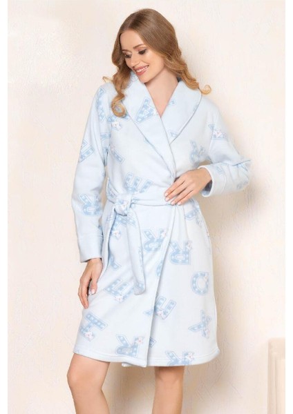 Wellsoft Peluş Sabahlık Bornoz Yumoş Alperi 71-03