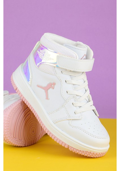 Motion Hafif Taban Bilekli Cırtlı Basketbol Ayakkabısı fiyatları