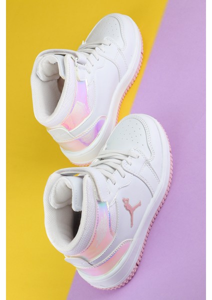 Motion Hafif Taban Bilekli Cırtlı Basketbol Ayakkabısı fırsatları