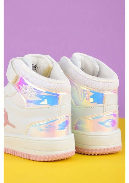 Motion Hafif Taban Bilekli Cırtlı Basketbol Ayakkabısı indirimleri