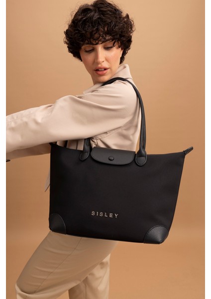 Sısley Kadın Kol Çantası Siyah SLY021 modelleri