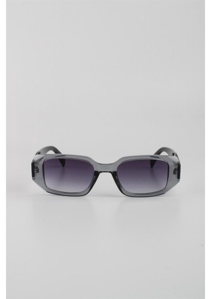 Gri Degrade UV400 Filtre Kadın Güneş Gözlüğü G24SMS2307R05