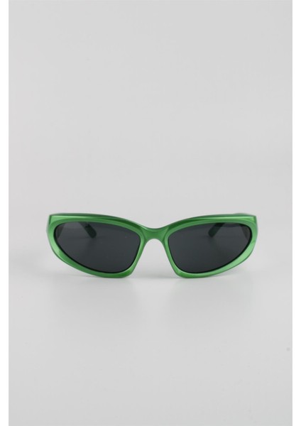 Yeşil Mat UV400 Filtre Unisex Güneş Gözlüğü G24SM9006R05