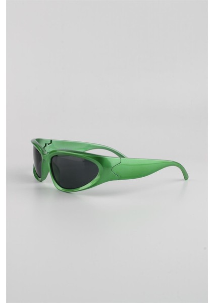 Yeşil Mat UV400 Filtre Unisex Güneş Gözlüğü G24SM9006R05 fiyatları