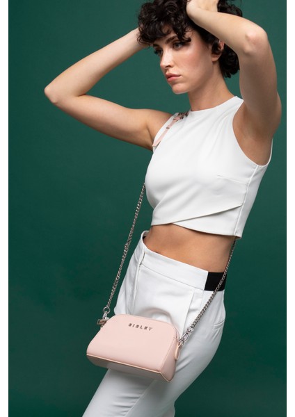 Sısley Kadın Çapraz Çanta Pembe SLY041 modelleri