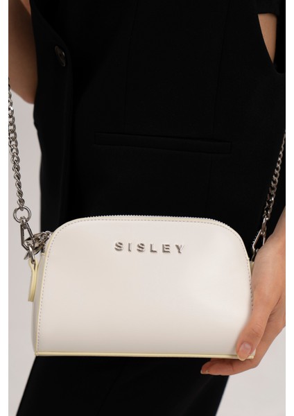 Sısley Kadın Çapraz Çanta Beyaz SLY041 fiyatları