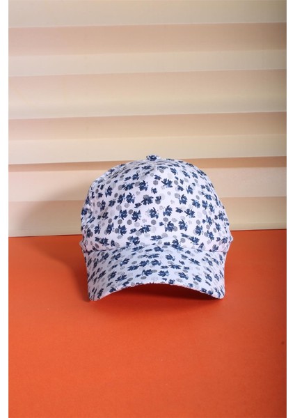 Lacivert Beyaz Ayarlanabilir Şapka 24CCKSAPKAKIZR07 fiyatları