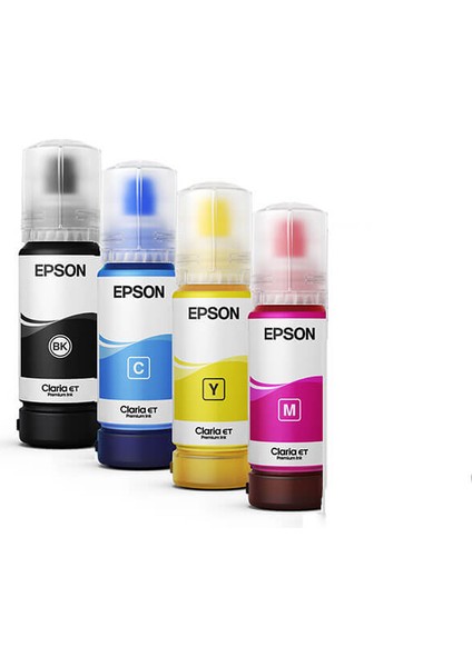 Epson 106-EPSON Ecotank L7160 Muadil Mürekkep Seti