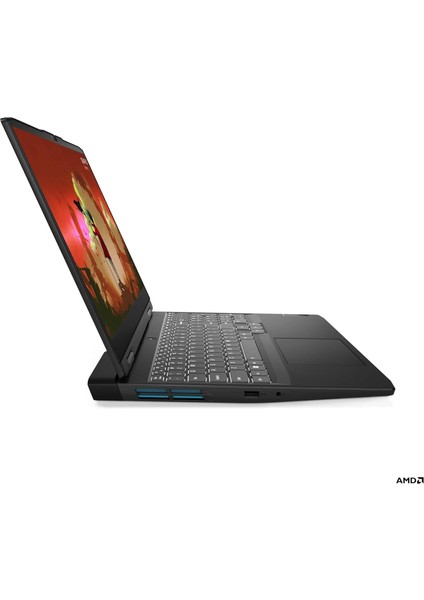 Ideapad Gaming 3 Dizüstü Bilgisayar, Amd Ryzen 5 7535HS, 15.6", 8 GB Ram, 512 GB Ssd, Geforce Rtx 4050, Freedos, 82SB00SATX