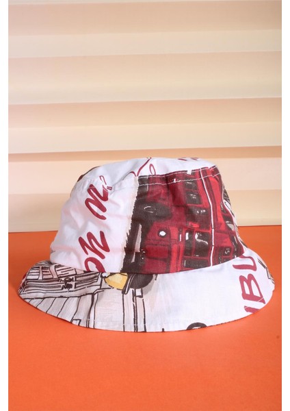 Bordo 4-7 Yaş Safari Şapka 24CCKSAFAR06 fiyatları