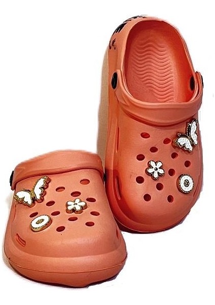 2052 Pudra Smıle Crks Taşlı Kız Çocuk Havuz Plaj Terlik fırsatları