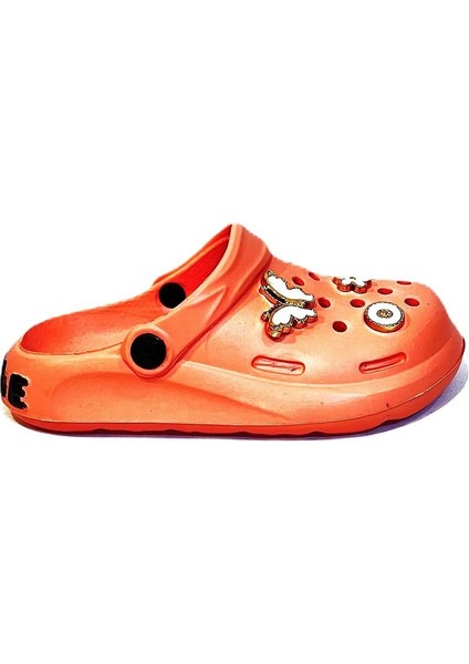 2052 Pudra Smıle Crks Taşlı Kız Çocuk Havuz Plaj Terlik indirimleri