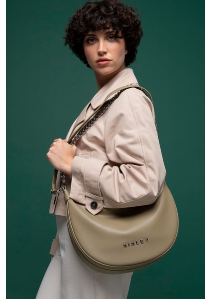 Sısley Kadın Çapraz Çanta Yeşil SLY099