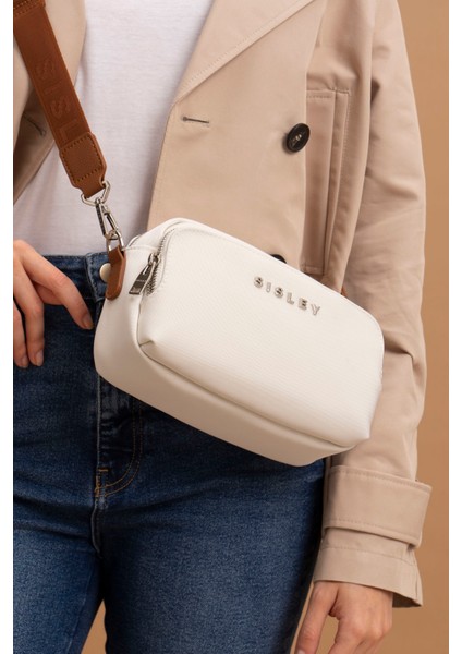 Sısley Kadın Çapraz Çanta Bej SLY033 fiyatları
