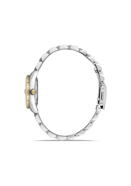 Quartz Çelik Altın/gri 30 mm Kadın Kol Saati fiyatları