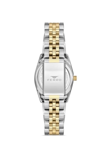 Quartz Çelik Altın/gri 30 mm Kadın Kol Saati modelleri
