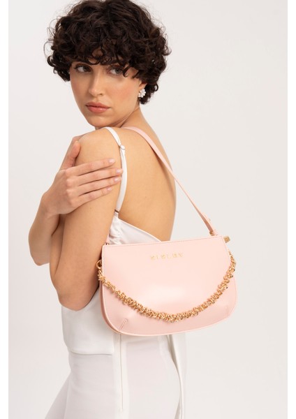 Sısley Kadın Çapraz Çanta Pembe SLY011