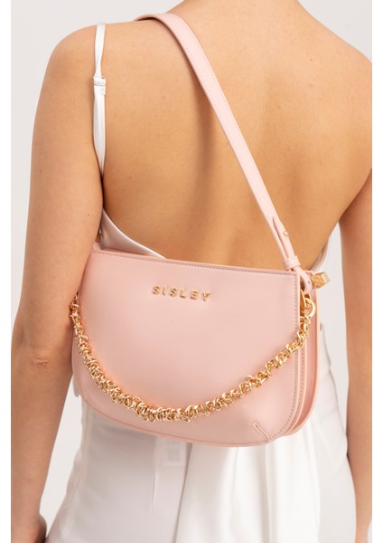 Sısley Kadın Çapraz Çanta Pembe SLY011 fiyatları