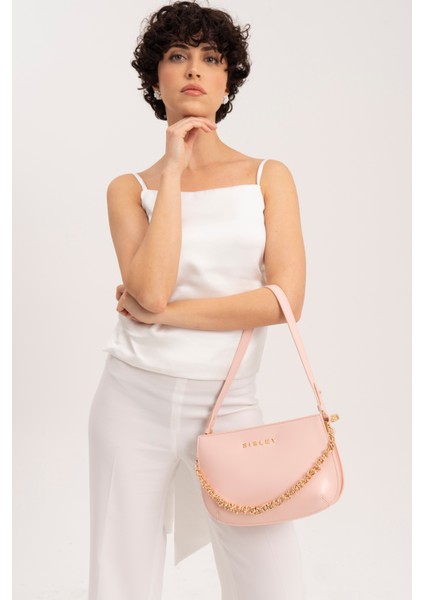 Sısley Kadın Çapraz Çanta Pembe SLY011 modelleri