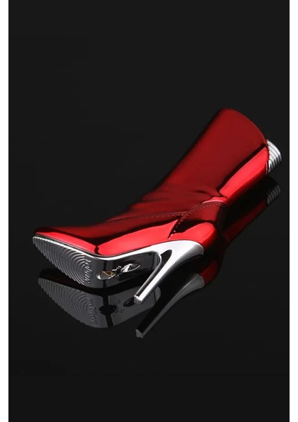 Çizme Görünümlü Gazlı Kırmızı Çakmak Özel Tasarım CAKSM046P modelleri