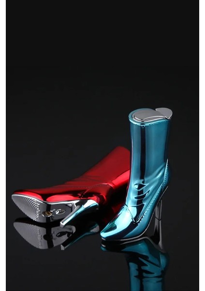 Çizme Görünümlü Gazlı Kırmızı Çakmak Özel Tasarım CAKSM046P fırsatları