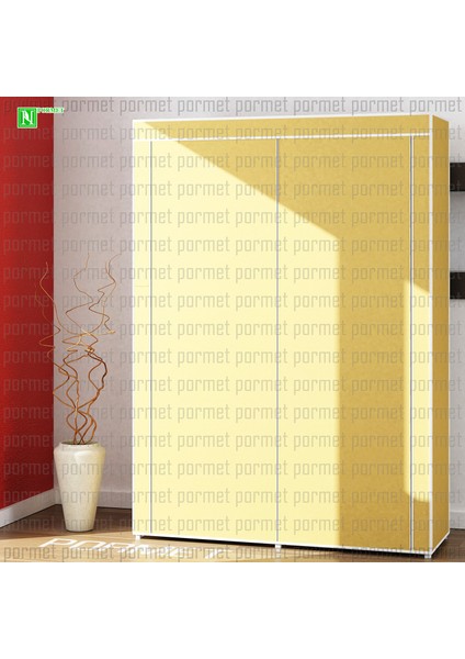 Iki 2 Bölmeli Pvc Plastik Ayakkabılık Bez Dolap Gardırop fiyatları