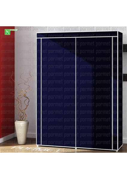 Iki 2 Bölmeli Pvc Plastik Ayakkabılık Bez Dolap Gardırop fiyatları