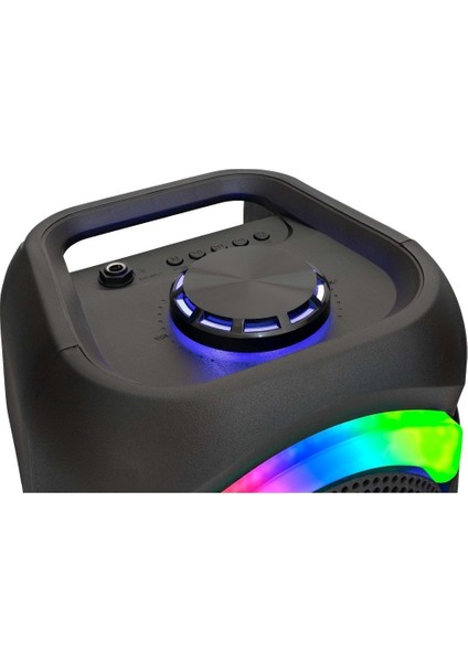 Kımıso QS1953 Bluetooth Speaker 2X10W 2x6,5" 200*460*200MM