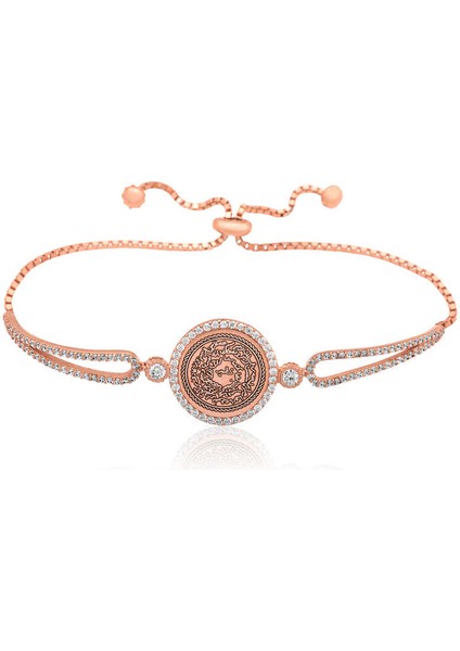 925 Ayar Gümüş Rose Bileklik fiyatları