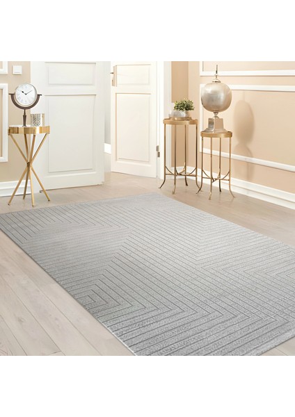 Fely 0597A Krem Modern Salon Halısı indirimleri