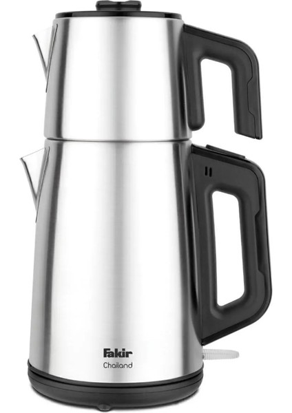 Chailuxe Inox Çay Makinesi - Gri