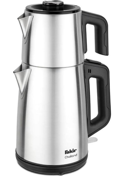 Chailuxe Inox Çay Makinesi - Gri