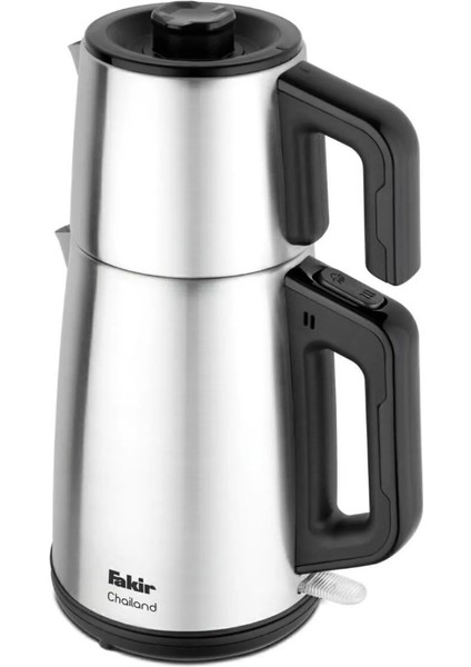 Chailuxe Inox Çay Makinesi - Gri