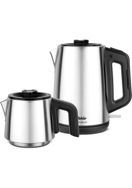 Chailuxe Inox Çay Makinesi - Gri