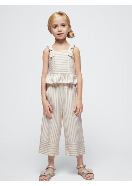 Kız Çocuk Bluz Pantolon 2 Li Set 3539