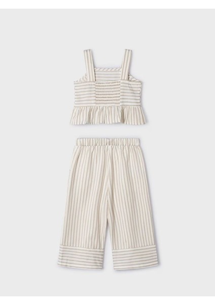 Kız Çocuk Bluz Pantolon 2 Li Set 3539