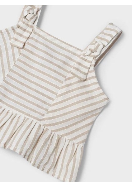 Kız Çocuk Bluz Pantolon 2 Li Set 3539