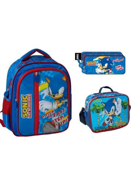 Ilk ve Ortaöğretim Okul Çantası-Beslenme ve Kalem Çantası Seti