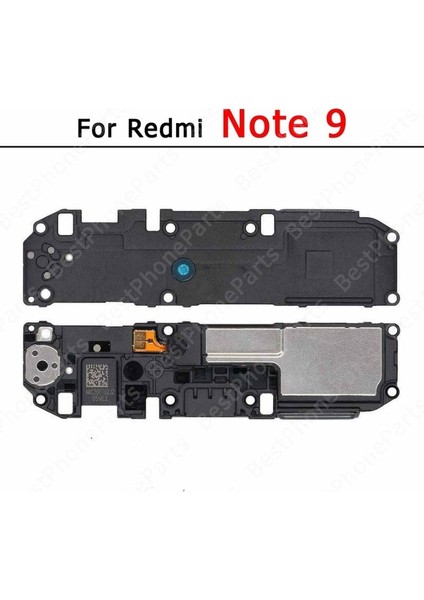 Xiaomi Redmi Note 9 Buzzer (Dış Ses Hoparlör)
