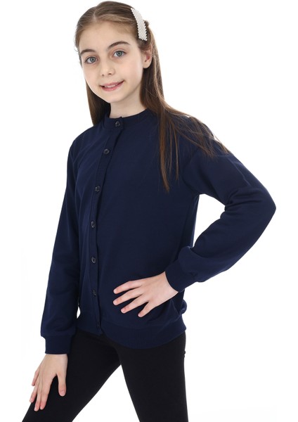 Kız Çocuk Okul Hırka modelleri