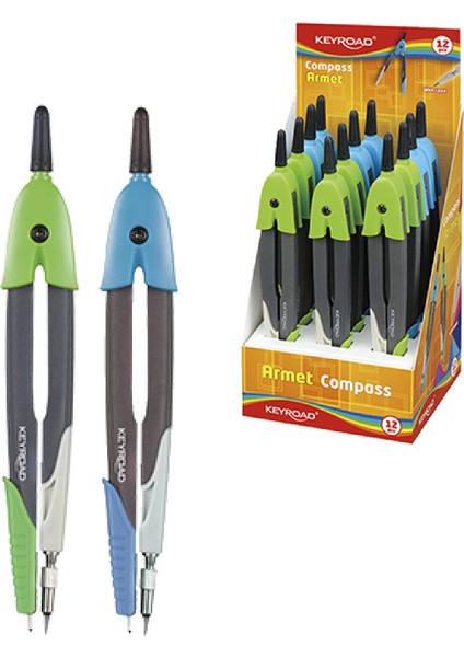 Armet Compass Kalemli Plastik Pergel