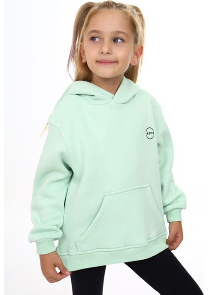 Kız Çocuk Nakışlı Sweatshirt