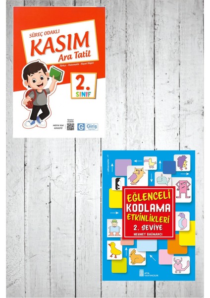 2.sınıf Kasım Ara Tatil+Kodlama