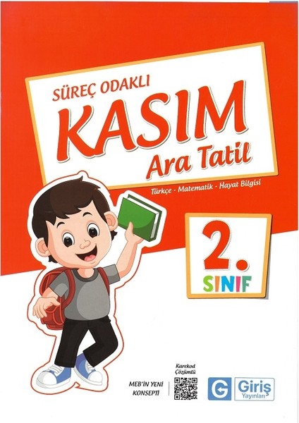 2.sınıf Kasım Ara Tatil+Kodlama