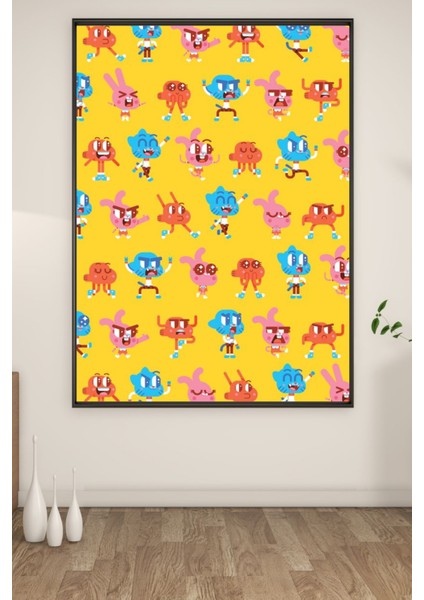 A3 Gumball Baskılı Poster fiyatları