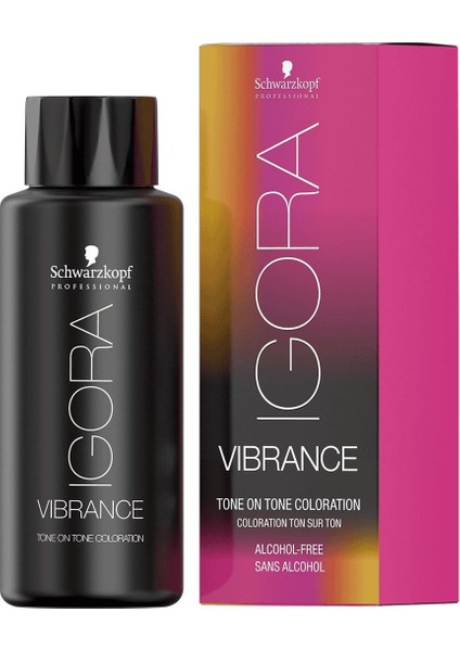 9 Adet Igora Vibrance 5-57 Açık Kahve Altın Bakır Saç Boyası