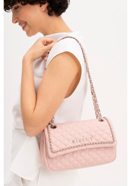 Sısley Kadın Kol Çantası Pembe SLY079 fiyatları