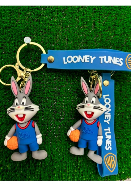 Lüx Büyük Boy Buggs Bunny Anahtarlık - Çanta Aksesuarı - Hediyelik