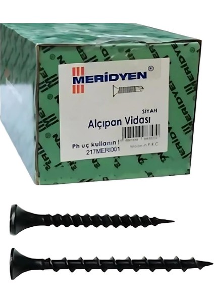 Alçıpan Sık Dişli 3.5X45 500 Lü Paket